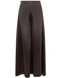 HUGO - Wide Trousers - Lyst