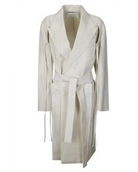 Setchu - Belted Coats - Lyst