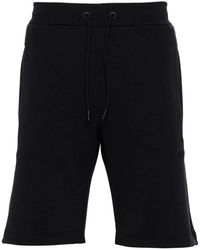 Paul & Shark - Casual baumwoll-bermuda-shorts in blau - Lyst
