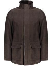 Moorer - Leather Jackets - Lyst
