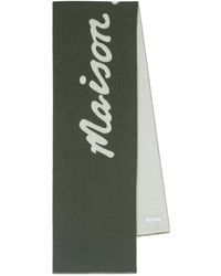 Maison Kitsuné - Winter Scarves - Lyst