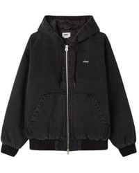 Obey - Reißverschluss hoodie - Lyst