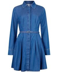 Liu Jo - Shirt Dresses - Lyst