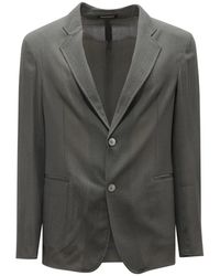 Armani - Blazers - Lyst