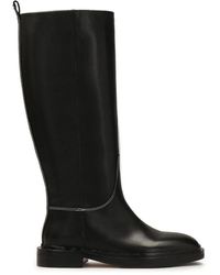Kazar - Slip-On Stiefel Mit Flacher Sohle - Lyst