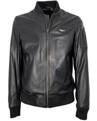Aeronautica Militare - Leather Jackets - Lyst