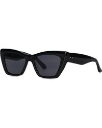 Notre-v - Accessoires ,Zwart ,Sophia Zonnebril - Lyst