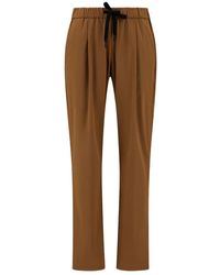 Herno - Slim-Fit Trousers - Lyst