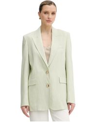 Pinko - Jassen ,Groen ,Polyester Faith Jacket - Lyst