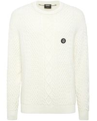 Billionaire - Pullover Met Ronde Hals Van Katoen En Kasjmier - Lyst