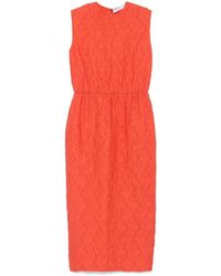 Harris Wharf London - Midi Dresses - Lyst