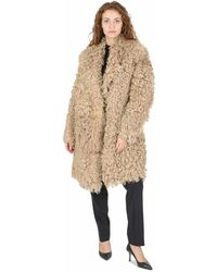 BOSS - Jackets > faux fur & shearling jackets - Lyst