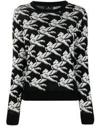 Etro - Round-Neck Knitwear - Lyst