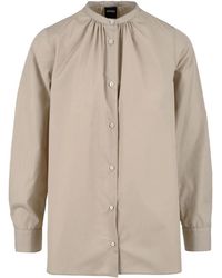 Aspesi - Overhemden ,Katoen Damesblouse - Lyst