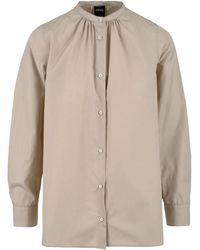Aspesi - Overhemden ,Katoen Damesblouse - Lyst