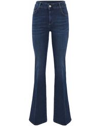 Kocca - Bootcut straight jeans che valorizzano la figura - Lyst