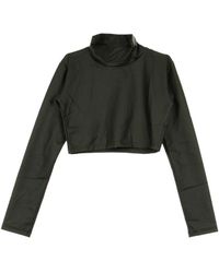 Kappa - Tops ,Zwart ,Katoen Short T-Shirt - Lyst