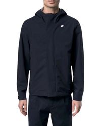K-Way - Blouson Jas - Lyst