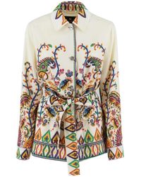 Etro - Light Jackets - Lyst
