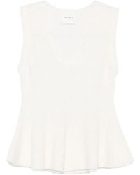 Lisa Yang - Sleeveless Tops - Lyst
