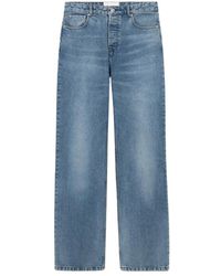 Ami Paris - Wide Jeans - Lyst