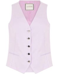 Tagliatore - Vests - Lyst