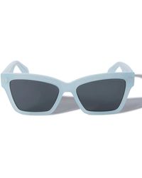 Off-White c/o Virgil Abloh - Geometric cat-eye occhiali da sole cincinnati - Lyst
