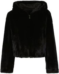 Pinko - Faux Fur & Shearling Jackets - Lyst