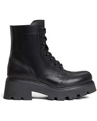 Celine - Lace-Up Boots - Lyst