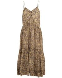 Isabel Marant - Kleedjes ,Veelkleurig ,Katoen Sabba Jurk - Lyst