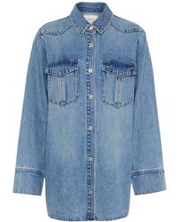 Gestuz - Denim Shirts - Lyst