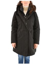 Woolrich - 3-In-1 Donsparka Met Capuchon - Lyst