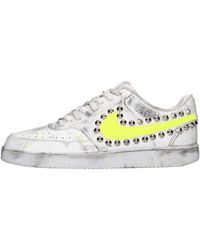 Seddy's - Schoenen ,Wit ,Leer Nike Sneakers Wit - Lyst