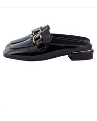 CESARE GASPARI - Glossy Charm Mules - Lyst