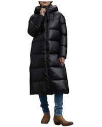 Blauer - Celia Langer Puffer-Mantel - Lyst
