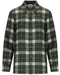 Weekend by Maxmara - Overhemden ,Groen ,Rete Shirt - Lyst
