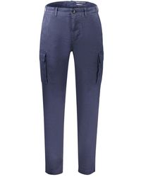 North Sails - Slim-Fit Trousers - Lyst