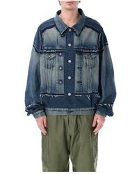 Junya Watanabe - Denim Jackets - Lyst