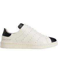 Y-3 - Schoenen ,Veelkleurig ,Leer Diagonal Stan Smith Sneakers - Lyst