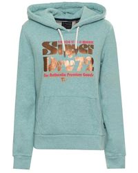 Superdry - Hoodies - Lyst