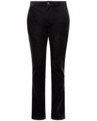Tommy Hilfiger - Broeken ,Zwart ,Katoen Bleecker Chino Broek - Lyst