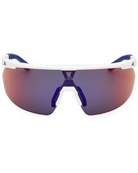 adidas - Sportliche sonnenbrille für männer und frauen - Lyst