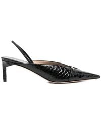 Tom Ford - Sling-Back Leren Pump - Lyst