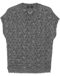 Fabiana Filippi - Round-Neck Knitwear - Lyst