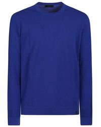 Fay - Round-Neck Knitwear - Lyst