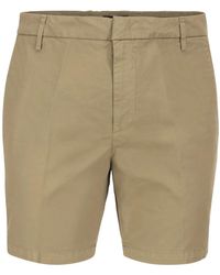 Dondup - Heim bermuda shorts aus baumwollmischung - Lyst