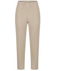 Issey Miyake - Slim-Fit Trousers - Lyst