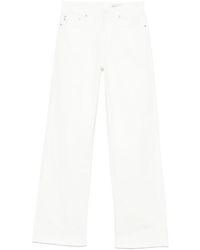 AG Jeans - Straight Fit Jeans - Lyst