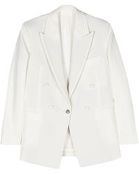 Lanvin - Single-Breasted Blazer - Lyst