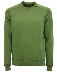 Alpha Studio - Vintage Grüner Pullover Hergestellt - Lyst